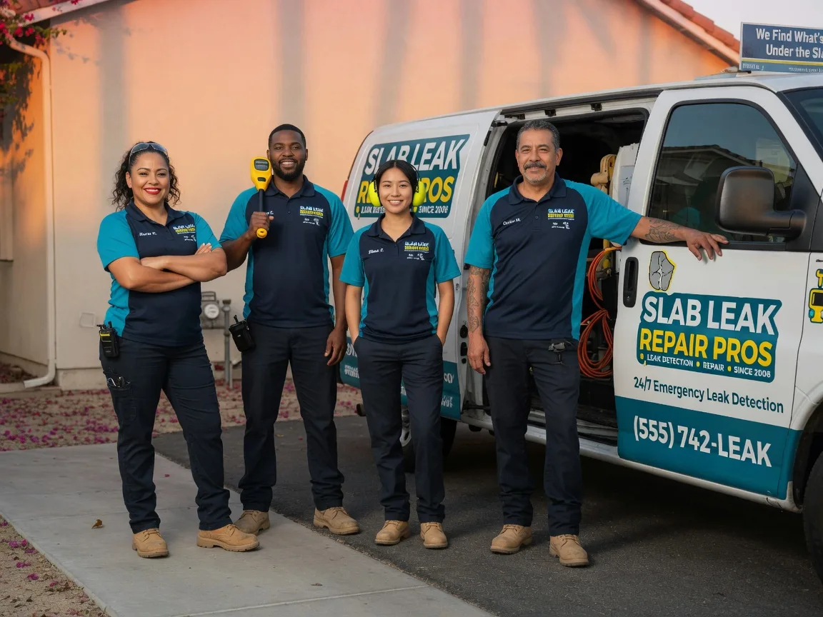 Slab Leak Repair company in Wright, WY