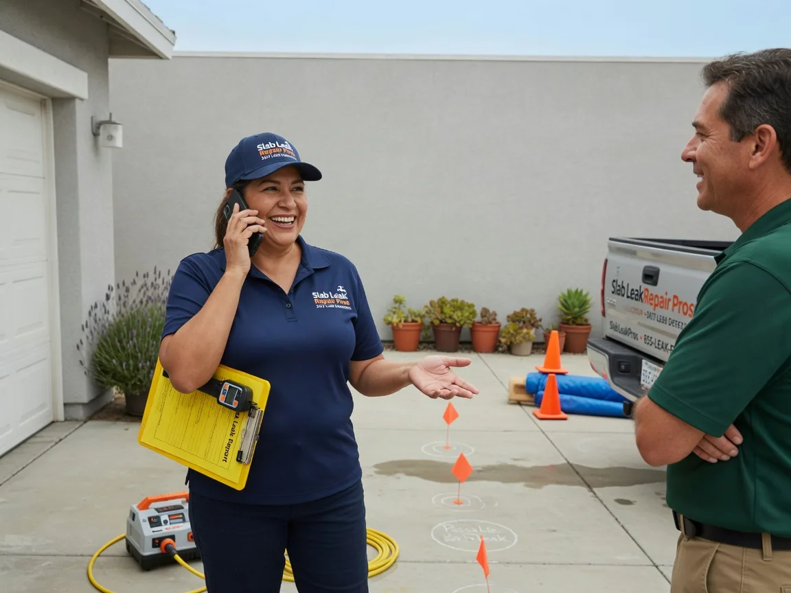 Slab Leak Repair Wright, WY FAQs